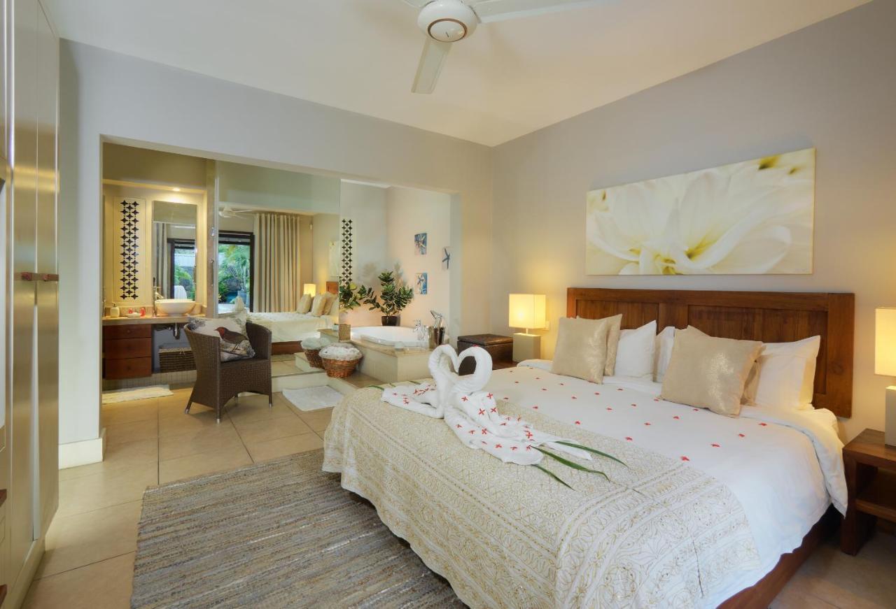 Bel Azur Beach Residence With Lov Trou aux Biches Buitenkant foto