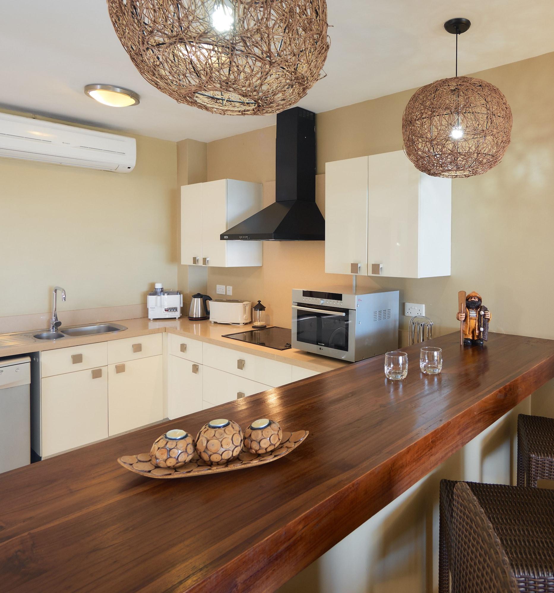 Bel Azur Beach Residence With Lov Trou aux Biches Buitenkant foto