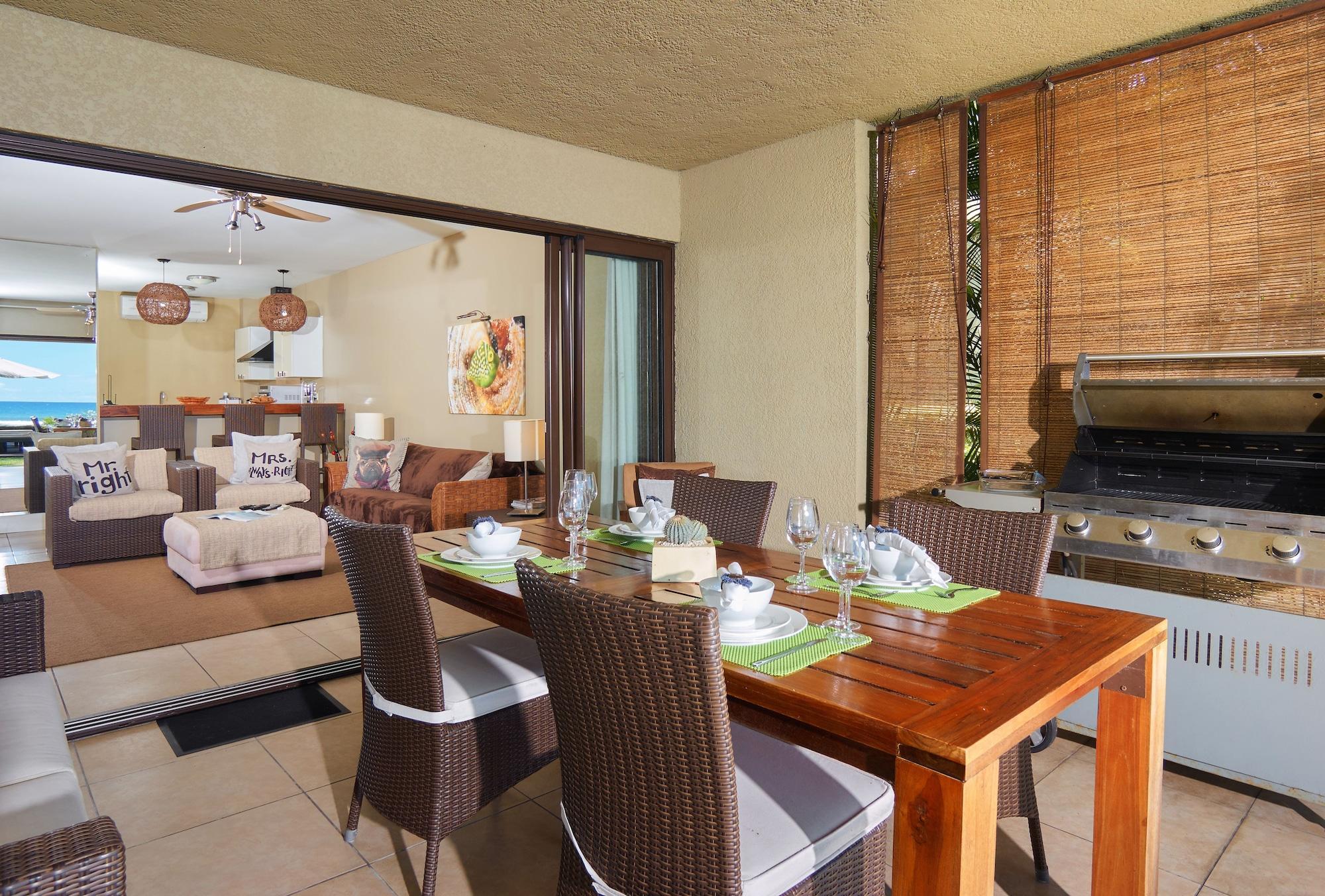 Bel Azur Beach Residence With Lov Trou aux Biches Buitenkant foto