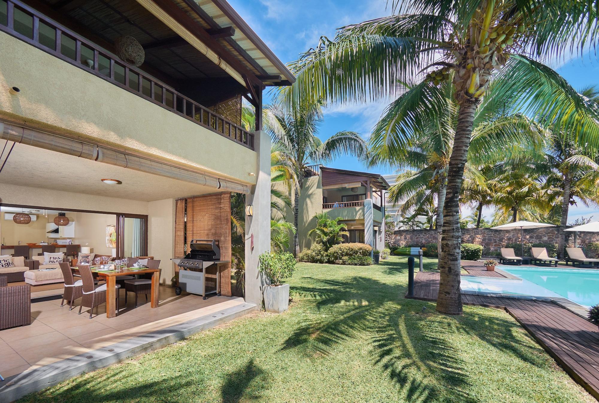 Bel Azur Beach Residence With Lov Trou aux Biches Buitenkant foto