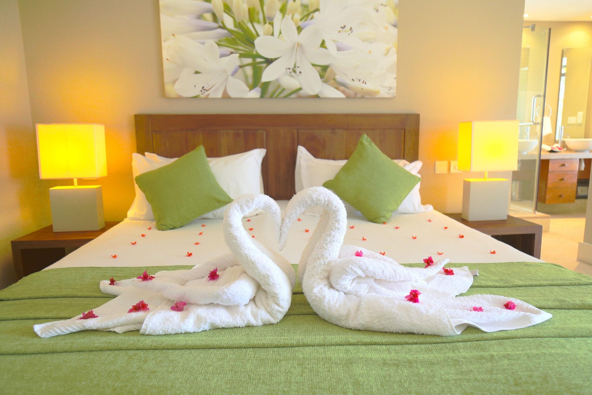 Bel Azur Beach Residence With Lov Trou aux Biches Buitenkant foto