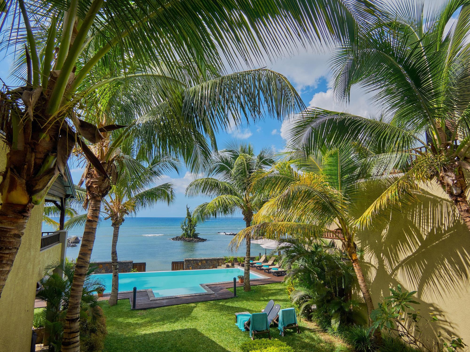 Bel Azur Beach Residence With Lov Trou aux Biches Buitenkant foto