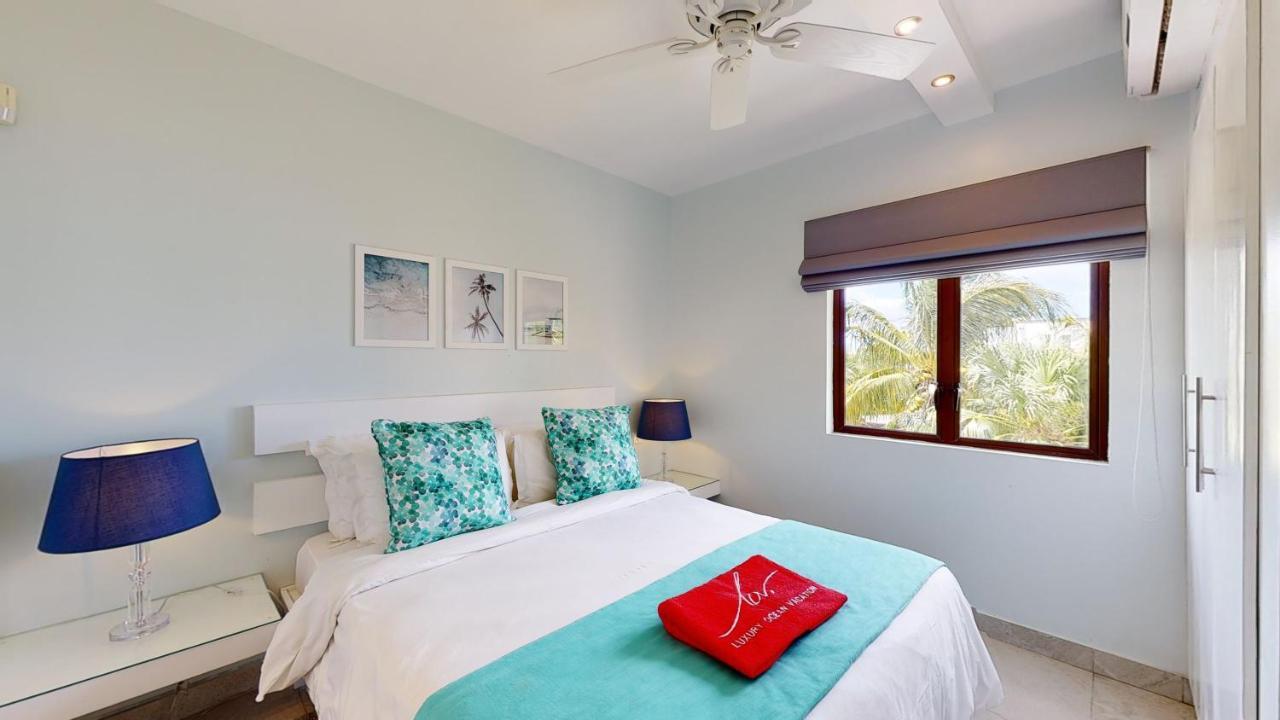 Bel Azur Beach Residence With Lov Trou aux Biches Buitenkant foto