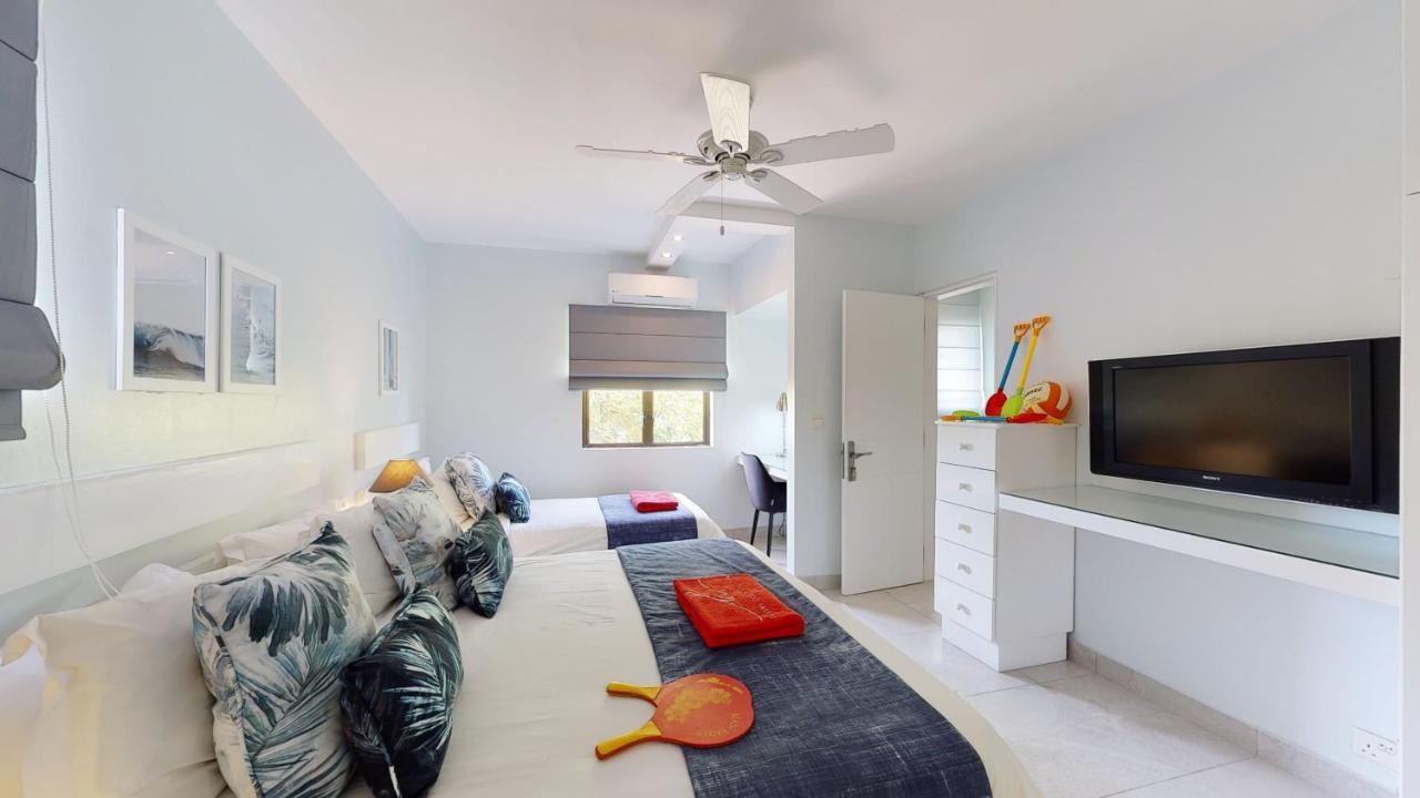 Bel Azur Beach Residence With Lov Trou aux Biches Buitenkant foto