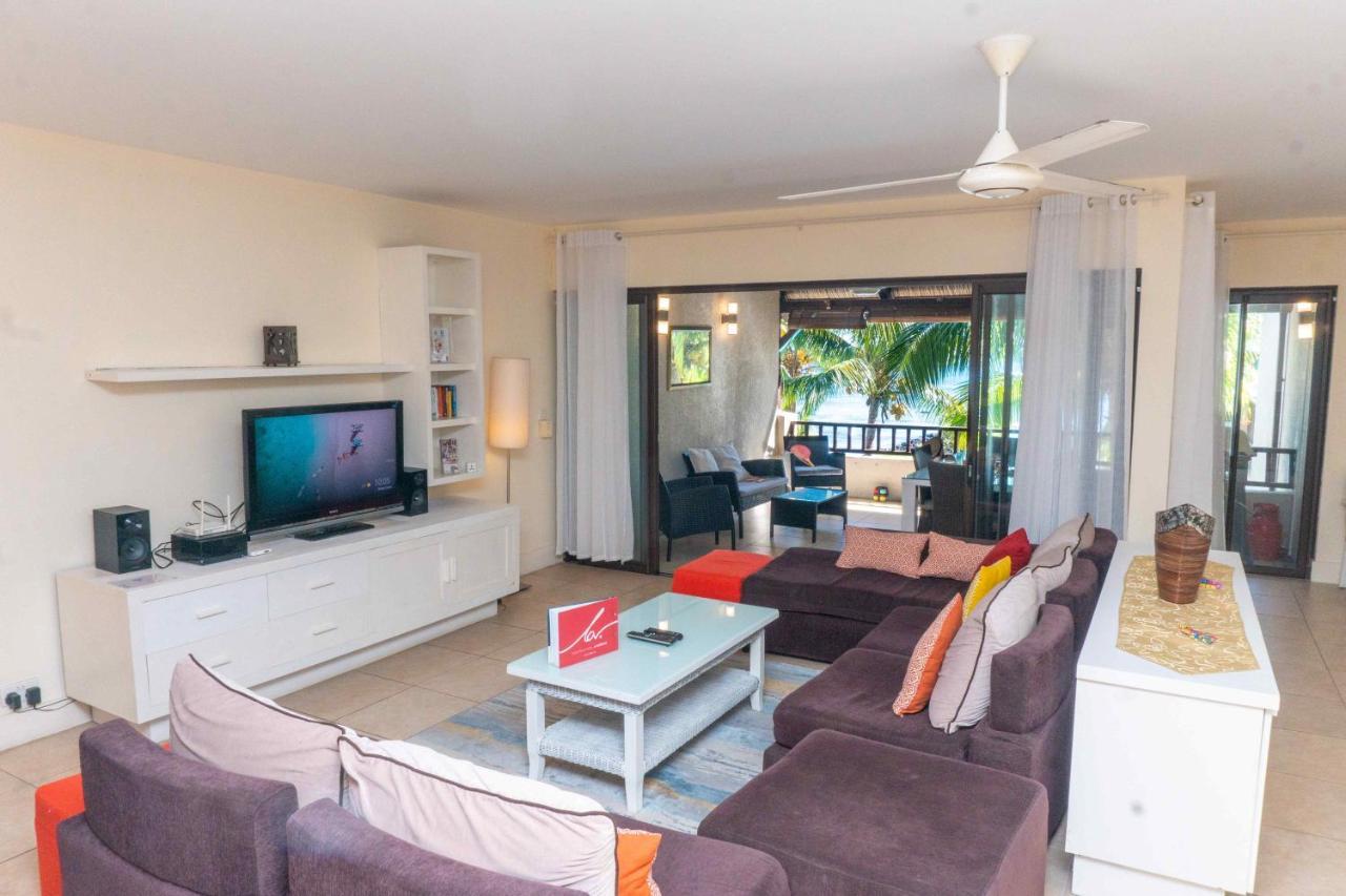 Bel Azur Beach Residence With Lov Trou aux Biches Buitenkant foto