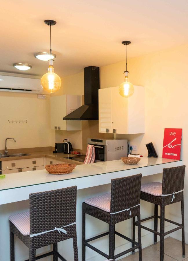 Bel Azur Beach Residence With Lov Trou aux Biches Buitenkant foto