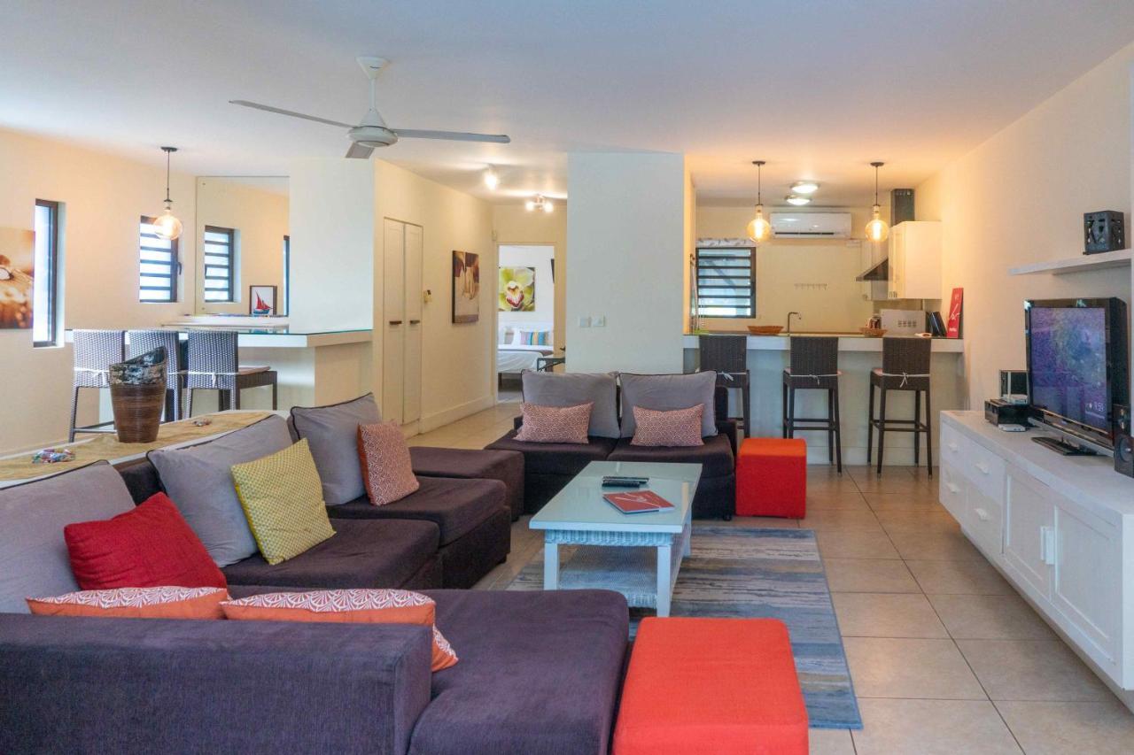 Bel Azur Beach Residence With Lov Trou aux Biches Buitenkant foto
