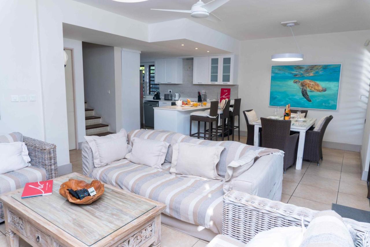 Bel Azur Beach Residence With Lov Trou aux Biches Buitenkant foto