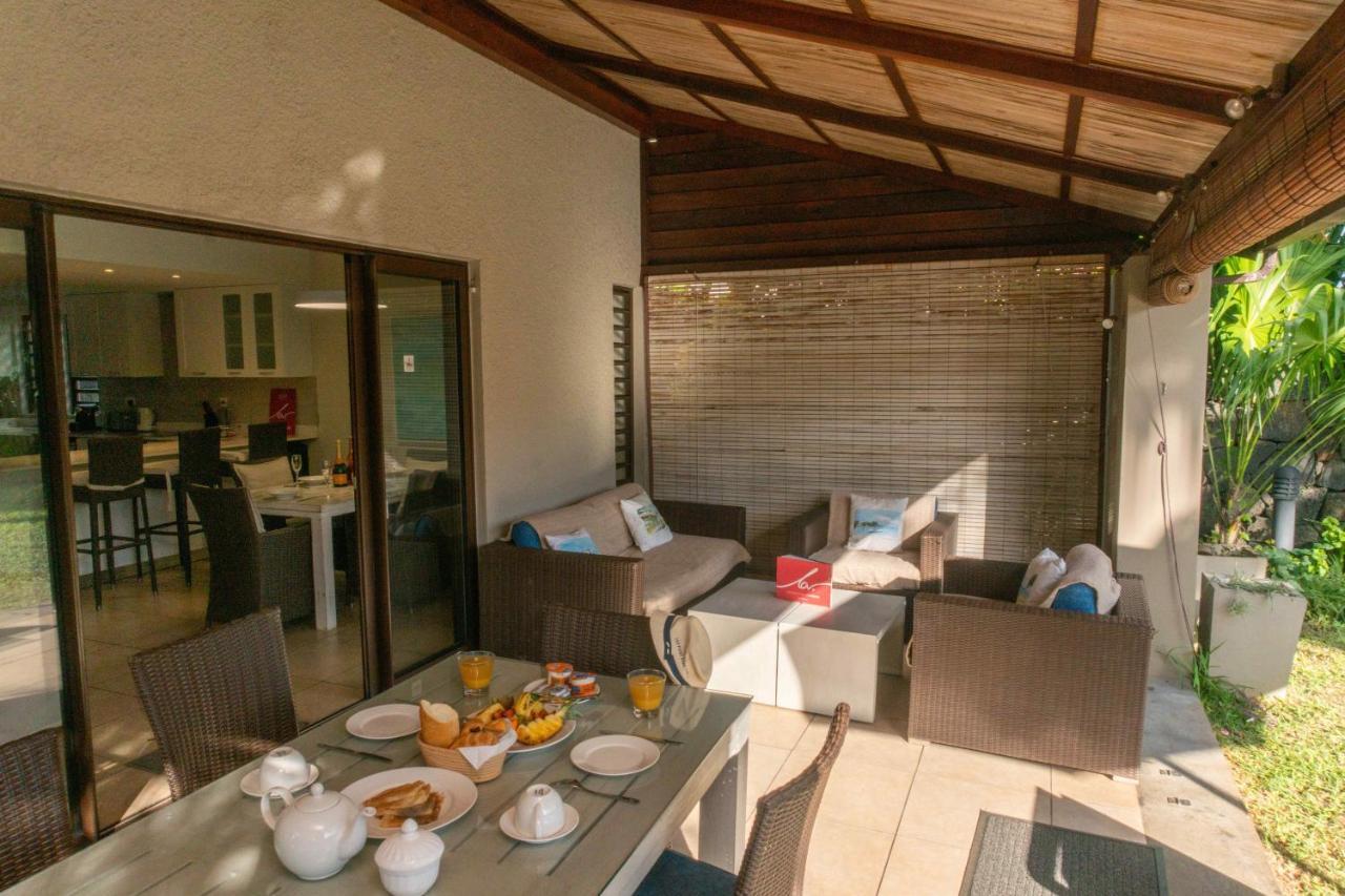 Bel Azur Beach Residence With Lov Trou aux Biches Buitenkant foto