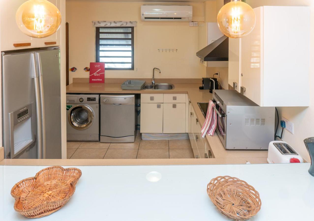 Bel Azur Beach Residence With Lov Trou aux Biches Buitenkant foto