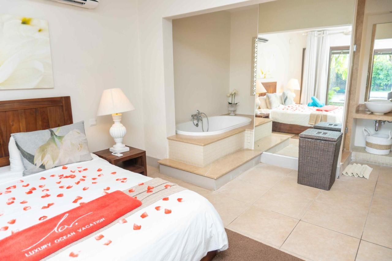 Bel Azur Beach Residence With Lov Trou aux Biches Buitenkant foto