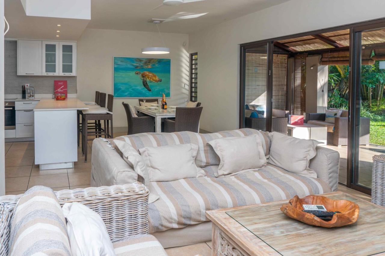 Bel Azur Beach Residence With Lov Trou aux Biches Buitenkant foto