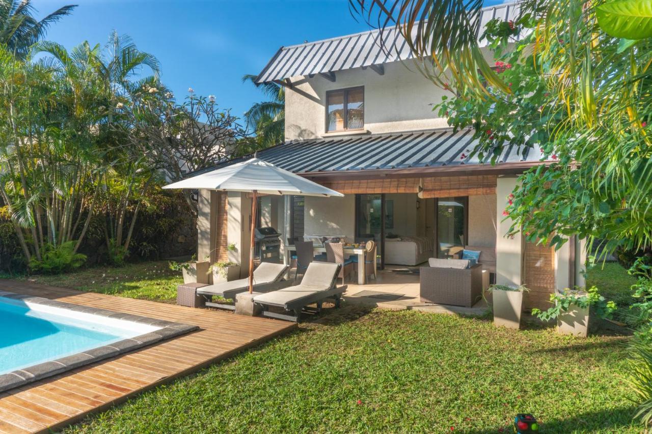Bel Azur Beach Residence With Lov Trou aux Biches Buitenkant foto