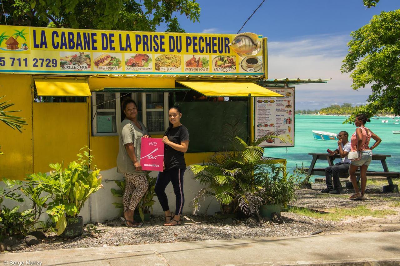 Bel Azur Beach Residence With Lov Trou aux Biches Buitenkant foto