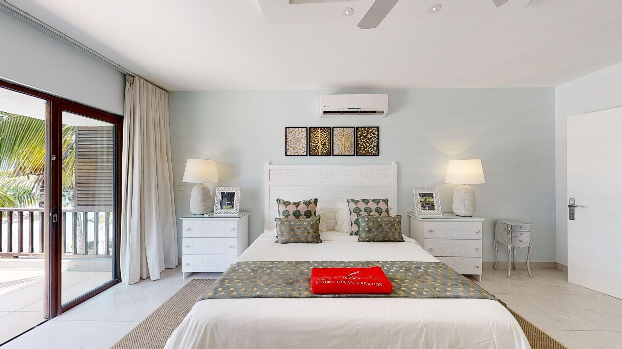 Bel Azur Beach Residence With Lov Trou aux Biches Buitenkant foto