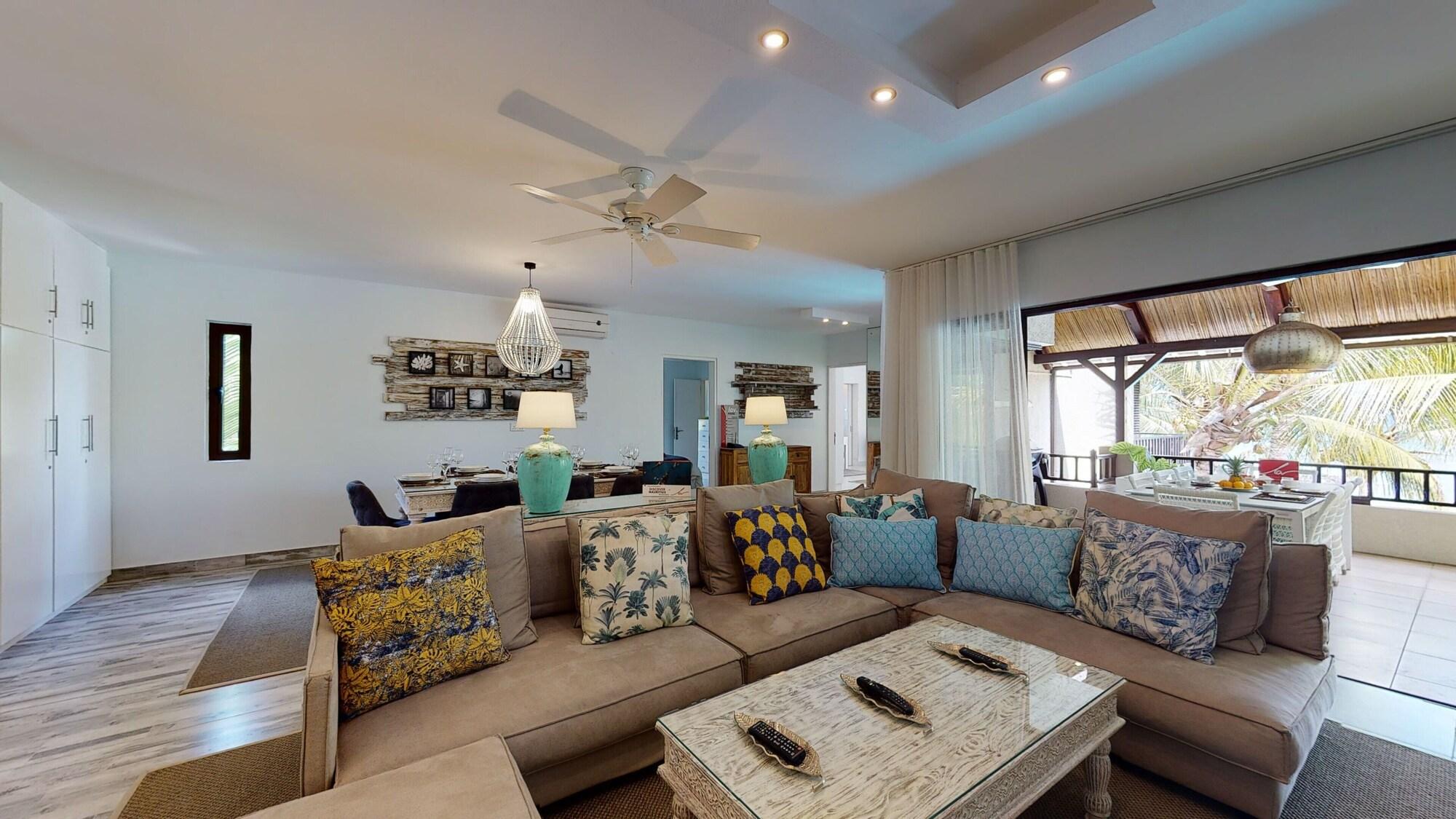 Bel Azur Beach Residence With Lov Trou aux Biches Buitenkant foto