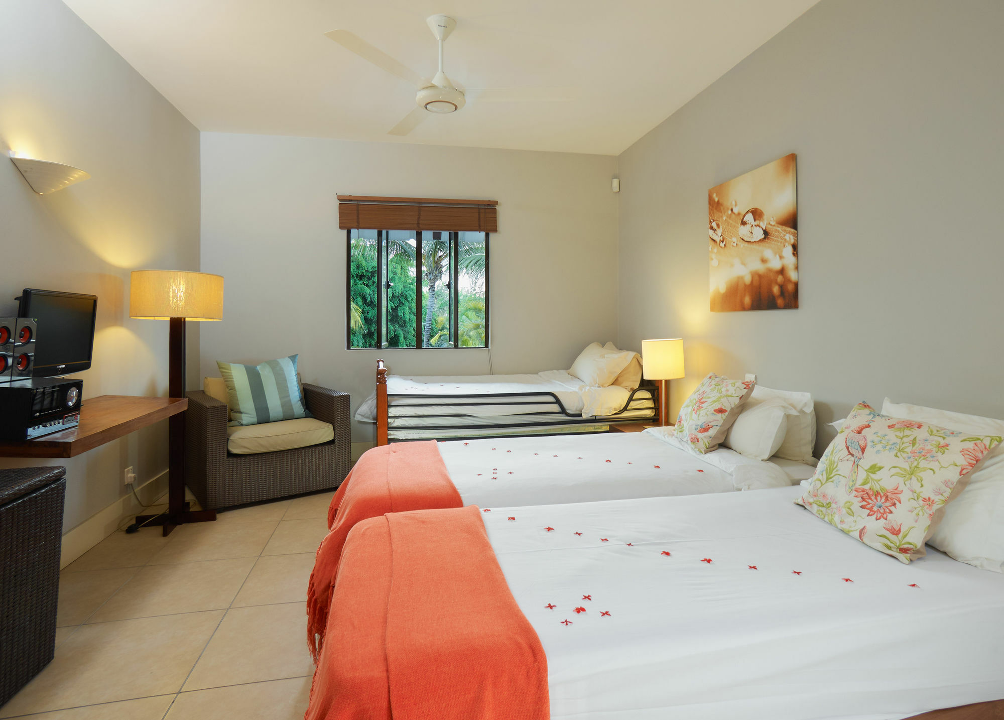 Bel Azur Beach Residence With Lov Trou aux Biches Buitenkant foto