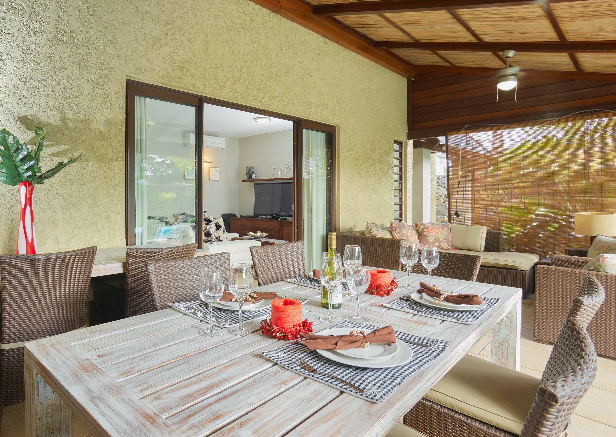 Bel Azur Beach Residence With Lov Trou aux Biches Buitenkant foto