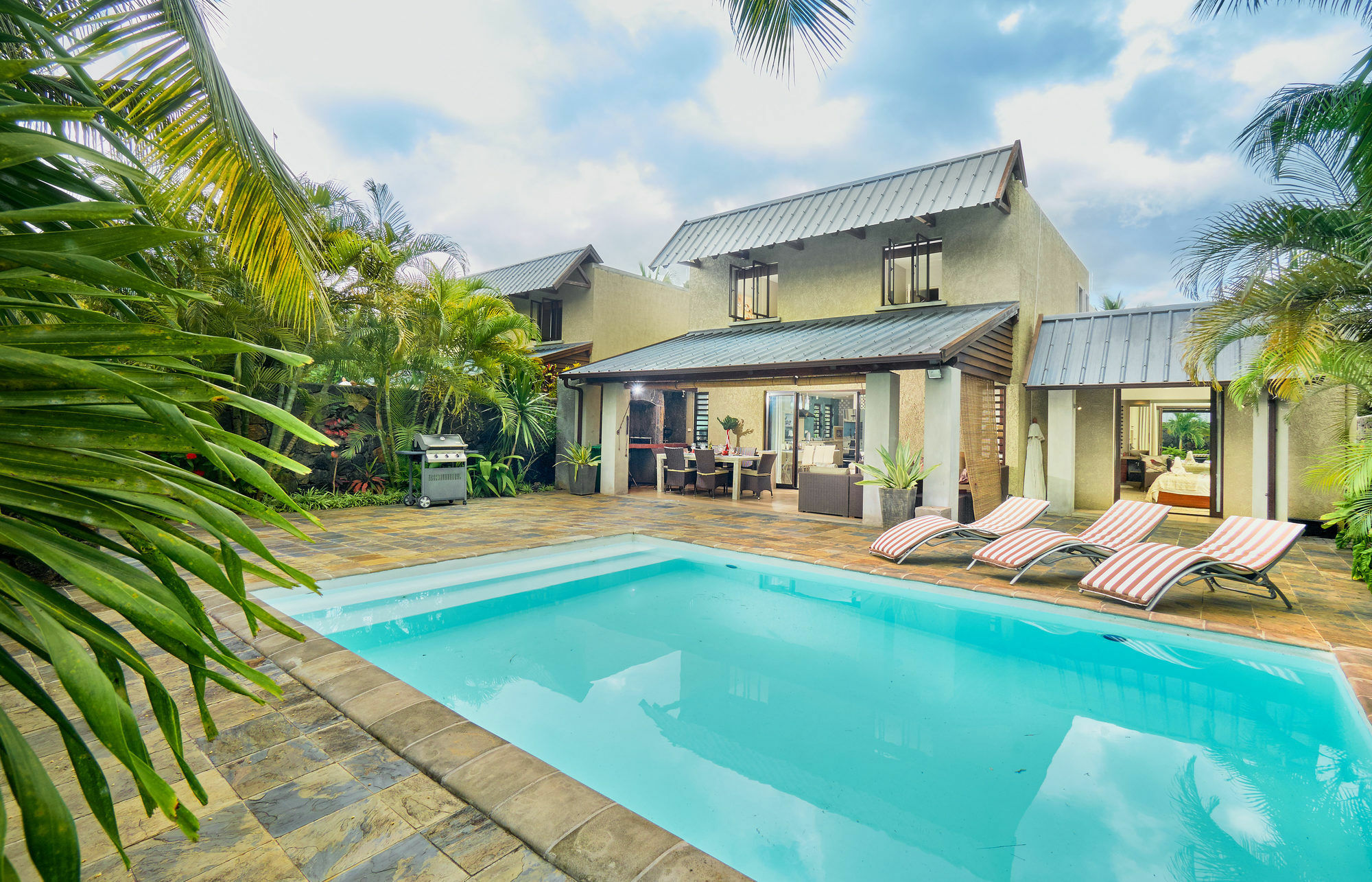 Bel Azur Beach Residence With Lov Trou aux Biches Buitenkant foto