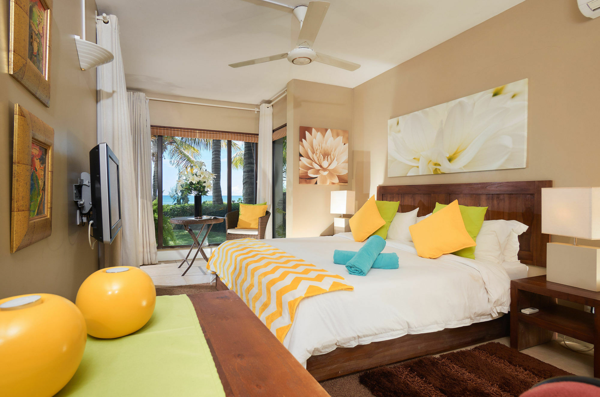 Bel Azur Beach Residence With Lov Trou aux Biches Buitenkant foto