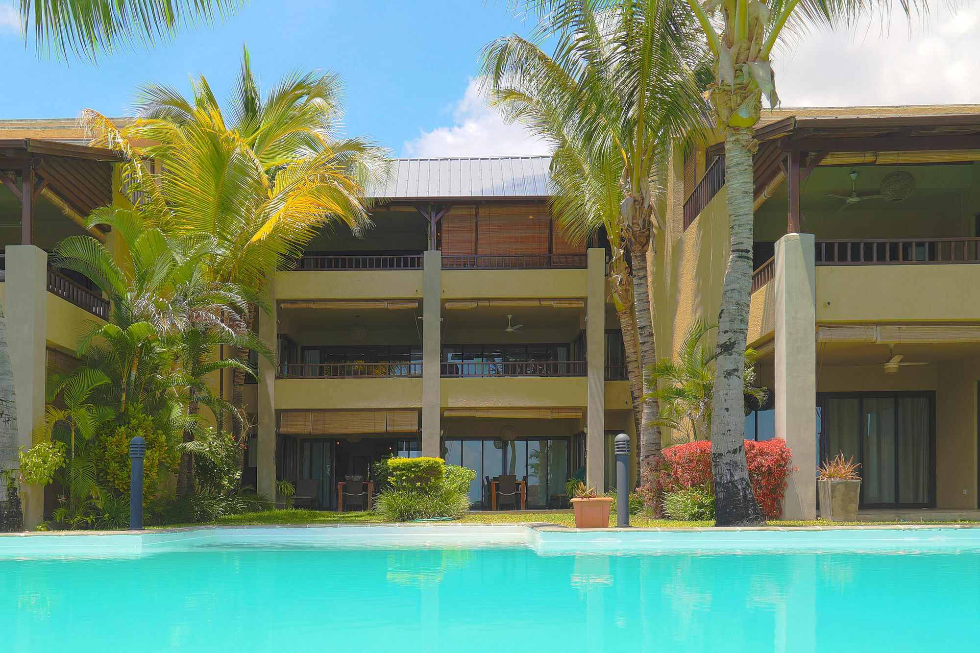 Bel Azur Beach Residence With Lov Trou aux Biches Buitenkant foto