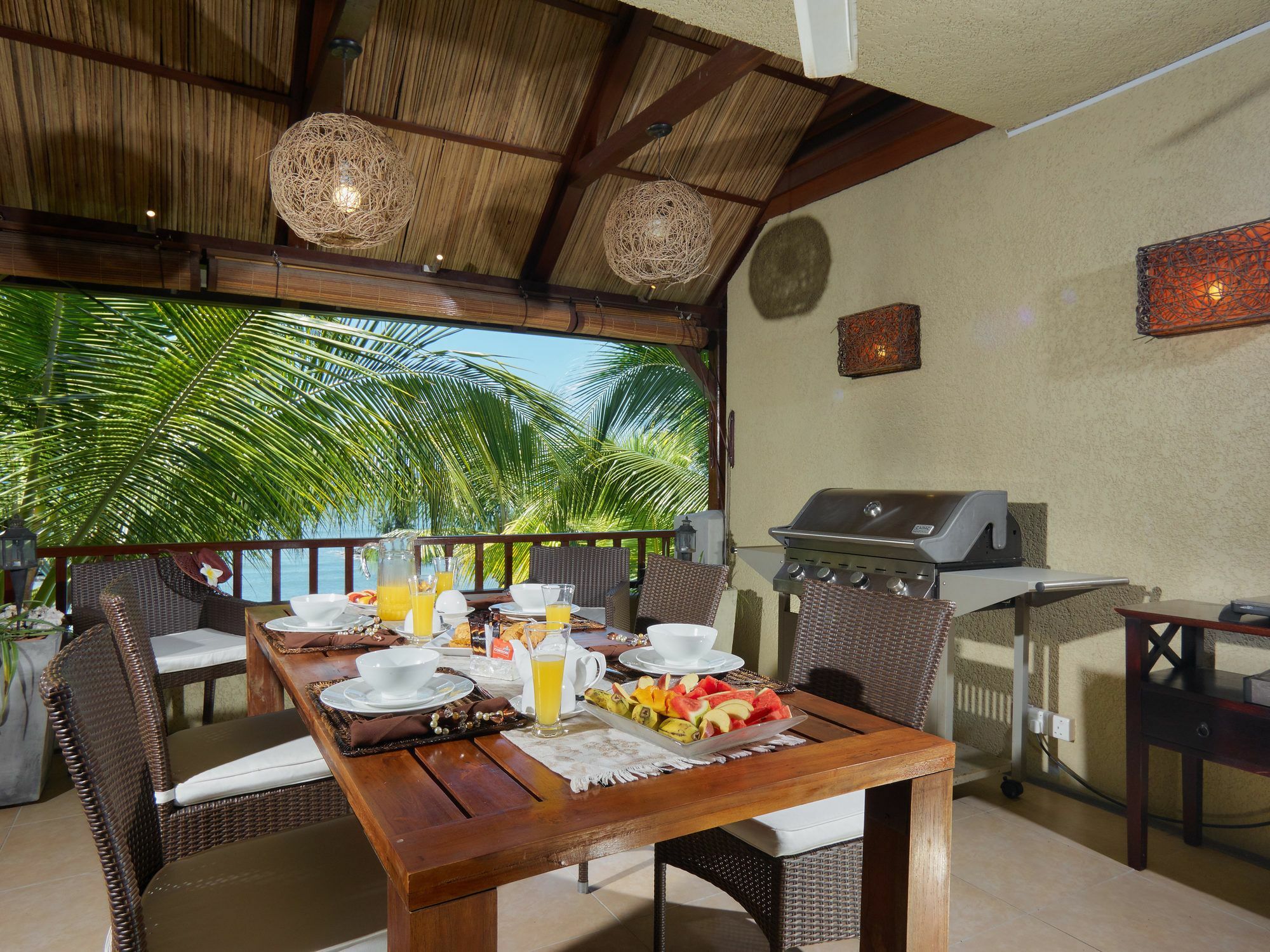 Bel Azur Beach Residence With Lov Trou aux Biches Buitenkant foto