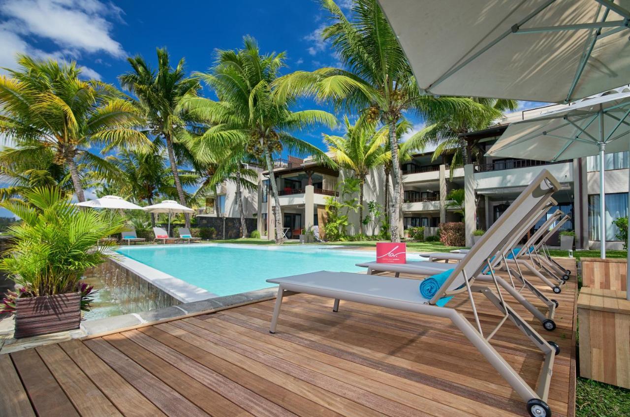 Bel Azur Beach Residence With Lov Trou aux Biches Buitenkant foto