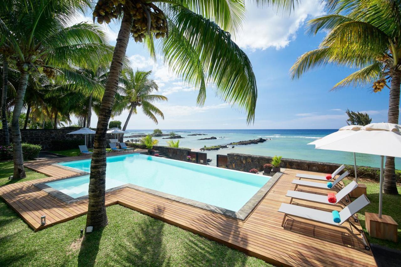 Bel Azur Beach Residence With Lov Trou aux Biches Buitenkant foto