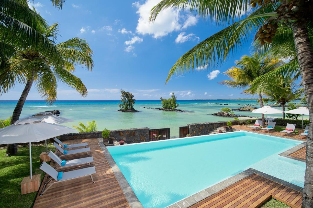 Bel Azur Beach Residence With Lov Trou aux Biches Buitenkant foto