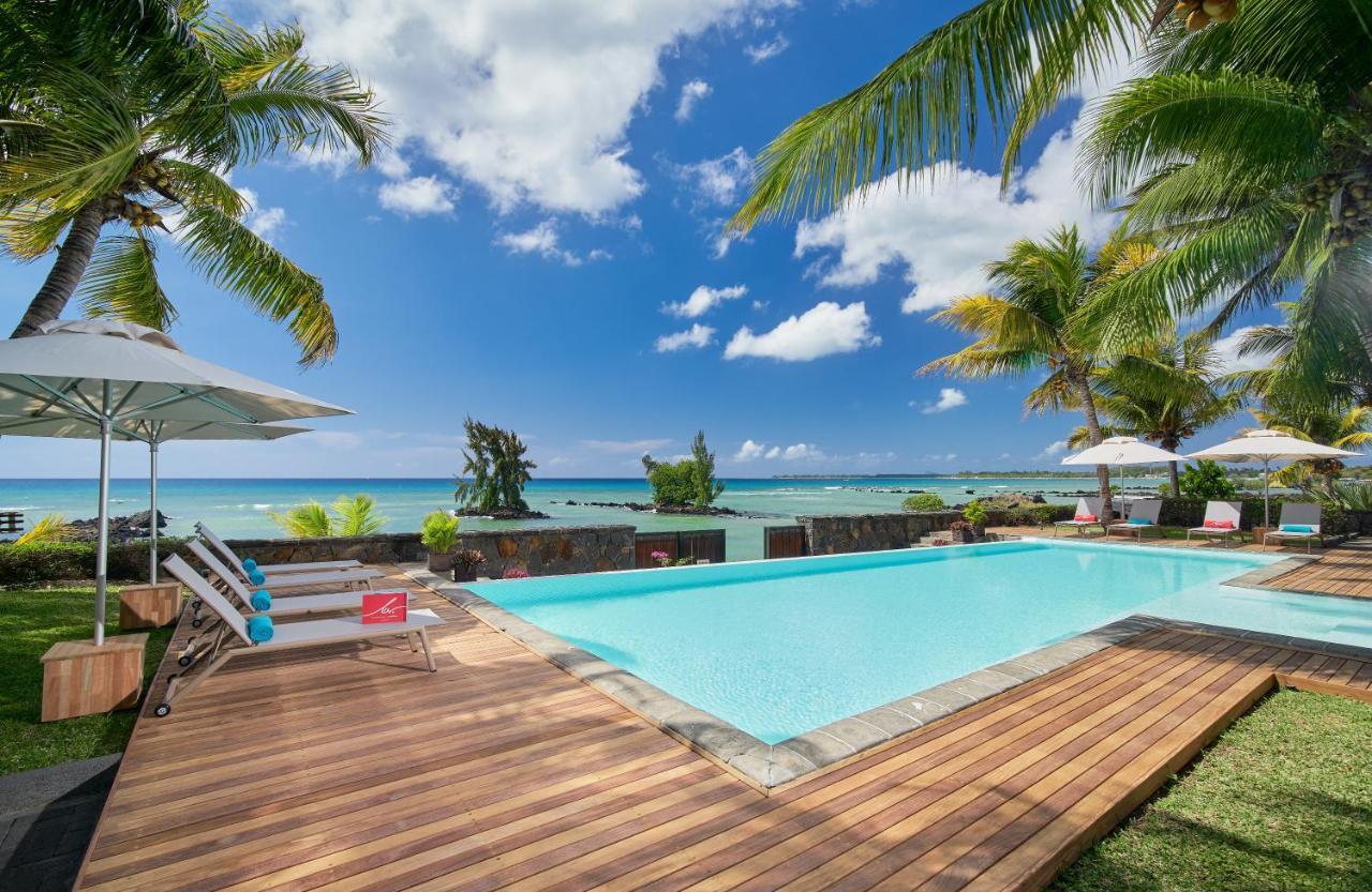 Bel Azur Beach Residence With Lov Trou aux Biches Buitenkant foto